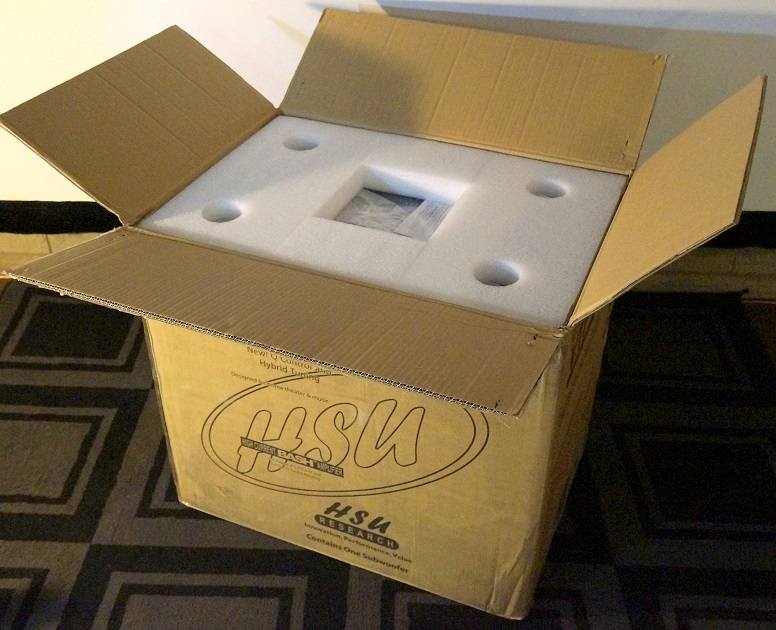 Hsu Research VTF2 mk5 Subwoofer Review Audioholics